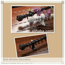 28mm elegant designer rod diameter metal curtain rod curtain pole